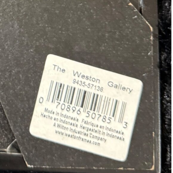 Erika Oller  Print Lady With Black Cat Framed - Picture 7 of 8